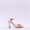 Una Healy Into Dust Glitter High Heel - Rose Gold